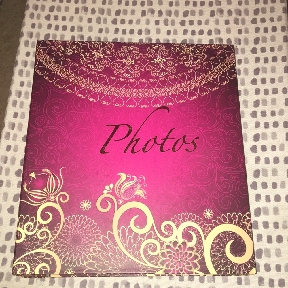 Brand new photo album